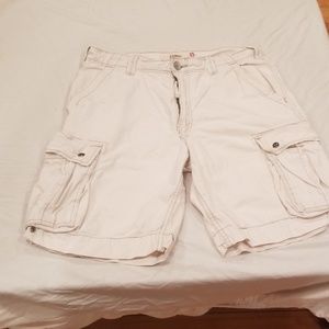 Levi's cargo shorts size 34